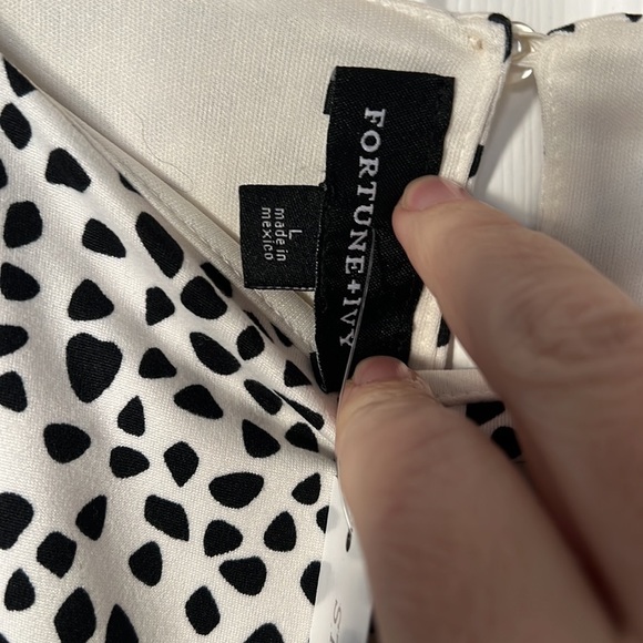 Fortune & IVY Lei Brushed Knit Tank Top NWT - Picture 2 of 5